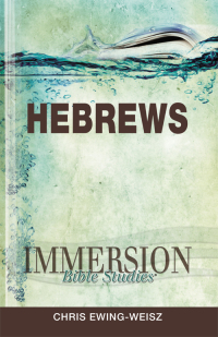 Imagen de portada: Immersion Bible Studies: Hebrews 9781426709890