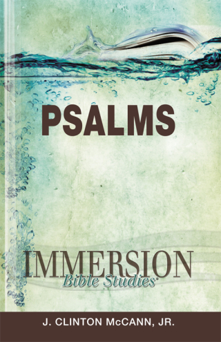 Imagen de portada: Immersion Bible Studies: Psalms 9781426716294