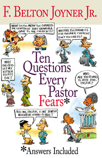 Imagen de portada: Ten Questions Every Pastor Fears 9780687655908