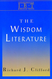 Cover image: The Wisdom Literature 9780687008469