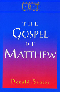 Imagen de portada: The Gospel of Matthew 9780687008483