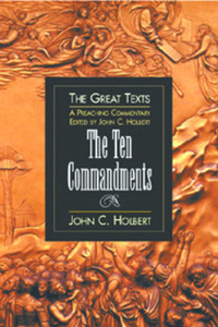 Cover image: The Ten Commandments 9780687090488
