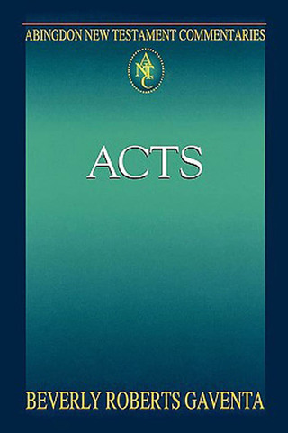 Cover image: Abingdon New Testament Commentaries: Acts 9780687058211