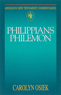 Imagen de portada: Abingdon New Testament Commentaries: Philippians & Philemon 9780687058228