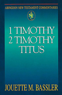 Cover image: Abingdon New Testament Commentaries: 1 & 2 Timothy and Titus 9780687001576