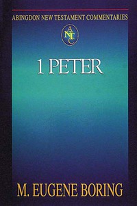 Cover image: Abingdon New Testament Commentaries: 1 Peter 9780687058549