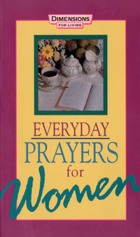 Cover image: Everyday Prayers for Women 9780687316922