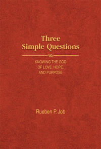 صورة الغلاف: Three Simple Questions 9781426741548