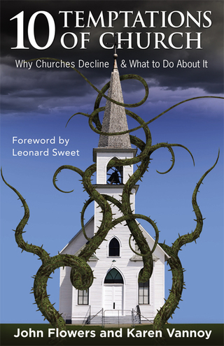 Cover image: 10 Temptations of Church 9781426745393