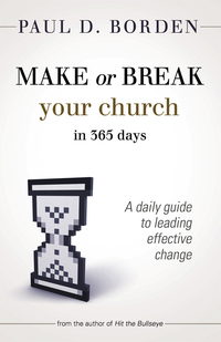 Cover image: Make or Break Your Church in 365 Days 9781426745027