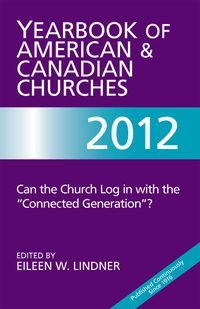 表紙画像: Yearbook of American & Canadian Churches 2012 9781426746666