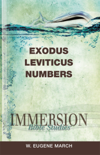 Omslagafbeelding: Immersion Bible Studies: Exodus, Leviticus, Numbers 9781426716324