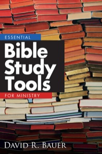 Cover image: Essential Bible Study Tools for Ministry 9781426755170