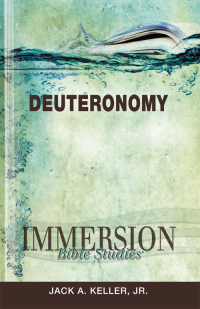 Imagen de portada: Immersion Bible Studies: Deuteronomy 9781426716331
