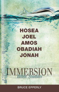 Cover image: Immersion Bible Studies: Hosea, Joel, Amos, Obadiah, Jonah 9781426716393