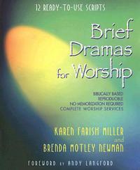 表紙画像: Brief Dramas for Worship 9780687038756