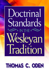 Cover image: Doctrinal Standards in the Wesleyan Tradition 9780687651115