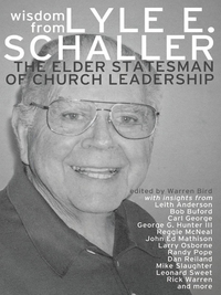 Cover image: Wisdom from Lyle E. Schaller 9781426749100