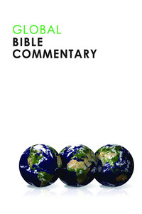 Imagen de portada: Global Bible Commentary 9780687064038