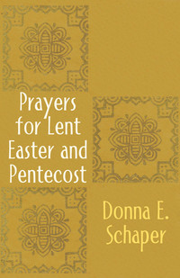 Cover image: Prayers for Lent, Easter and Pentecost