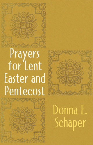 Cover image: Prayers for Lent, Easter and Pentecost