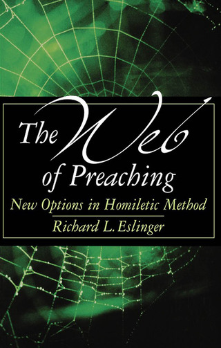 Omslagafbeelding: The Web of Preaching 9780687012978