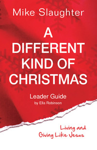 Cover image: A Different Kind of Christmas Leader Guide 9781426753633