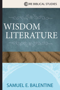 Cover image: Wisdom Literature 9781426765025