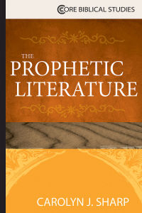 صورة الغلاف: The Prophetic Literature 9781426765049
