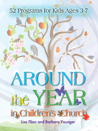 Omslagafbeelding: Around the Year in Children's Church 9781426765575