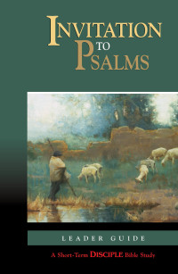 Cover image: Invitation to Psalms: Leader Guide 9780687650910