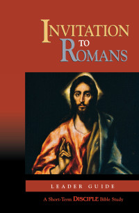 Imagen de portada: Invitation to Romans: Leader Guide 9780687496594
