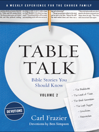 Imagen de portada: Table Talk Volume 2 - Devotions 9781426766411