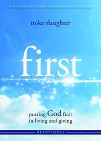 Cover image: first - Devotional 9781426762024