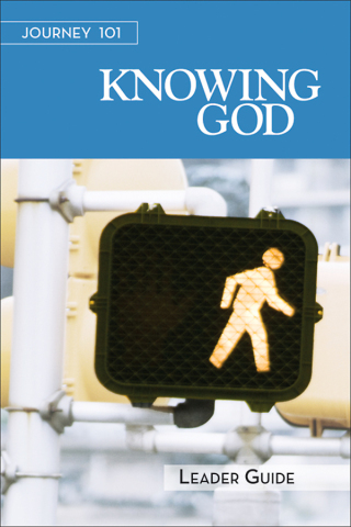 Omslagafbeelding: Journey 101: Knowing God Leader Guide 9781426765759