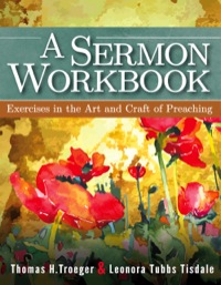 صورة الغلاف: A Sermon Workbook 9781426757785