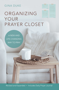 Omslagafbeelding: Organizing Your Prayer Closet 9781630889791