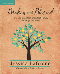表紙画像: Broken and Blessed - Women's Bible Study Leader Guide 9781426778384