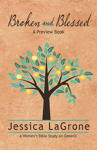 صورة الغلاف: Broken and Blessed - Preview Book 9781426778407