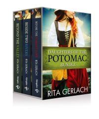 Cover image: Daughters of the Potomac Bundle, Before the Scarlet Dawn, Beside Two Rivers