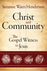 Cover image: Christ and Community 9781426793080