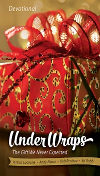 Cover image: Under Wraps Devotional 9781426793769
