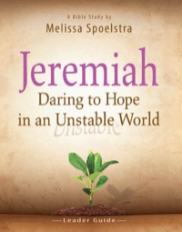 صورة الغلاف: Jeremiah - Women's Bible Study Leader Guide 9781426788949