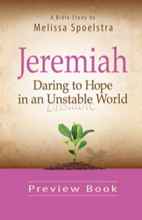 Imagen de portada: Jeremiah - Women's Bible Study Preview Book 9781426788963