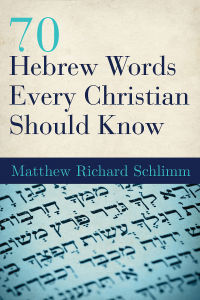 Cover image: 70 Hebrew Words Every Christian Should Know 9781426799969