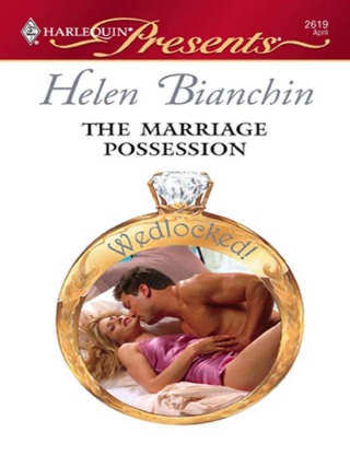 Titelbild: The Marriage Possession 9780373126194