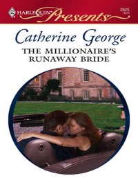 Immagine di copertina: The Millionaire's Runaway Bride 9780373126255