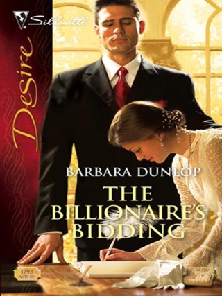 Cover image: The Billionaire's Bidding 9780373767939