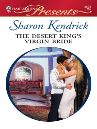 Cover image: The Desert King's Virgin Bride 9780373126286