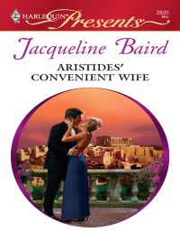 Titelbild: Aristides' Convenient Wife 9780373126309